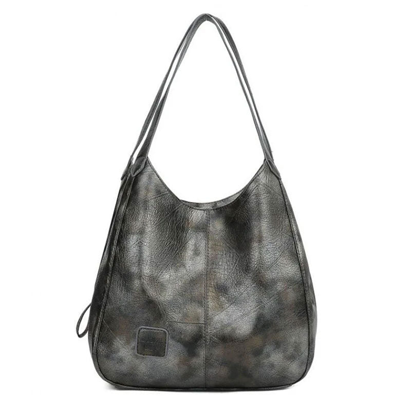 Leder Schultertasche Damen – Stilvoll, Geräumig & Langlebig