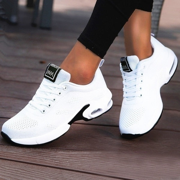 Orthopädische Damen Sneaker mit Air Cushion – Komfort & Stil