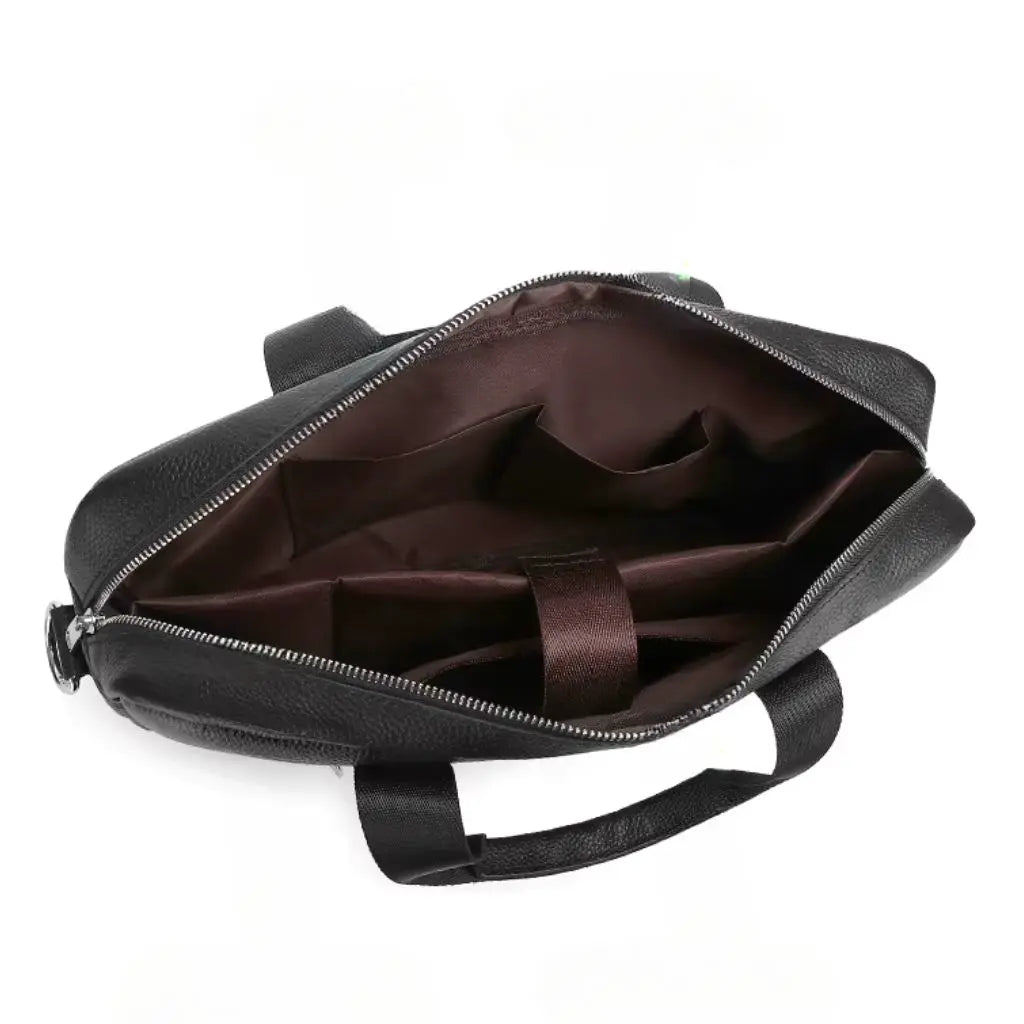 Leder Laptoptasche Herren 15,6 Zoll – Echtleder Aktentasche für Business & Reisen