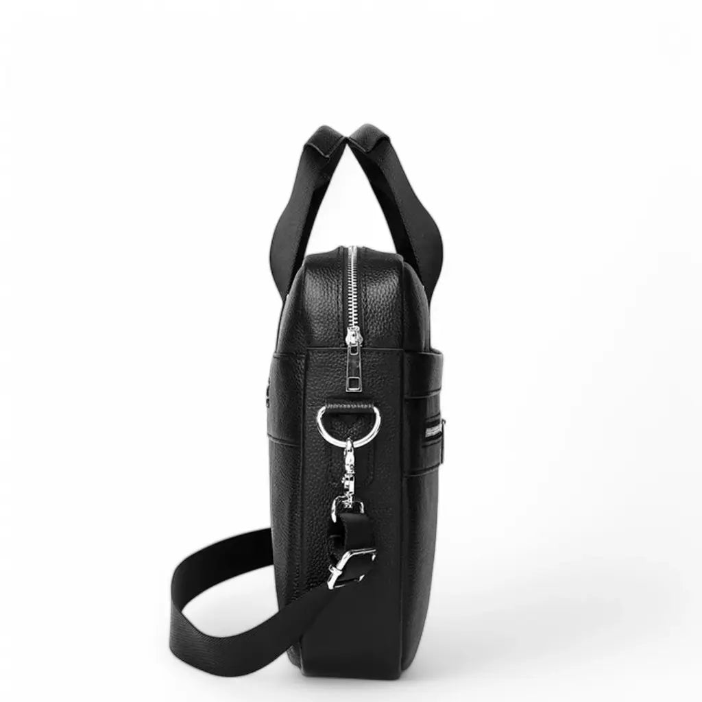 Leder Laptoptasche Herren 15,6 Zoll – Echtleder Aktentasche für Business & Reisen