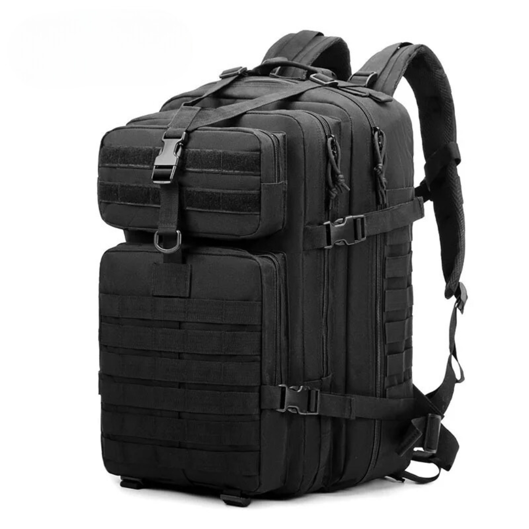 Taktischer 45 L Rucksack MOLLE | robuster Outdoor-Militär-Rucksack, wasserdicht & langlebig