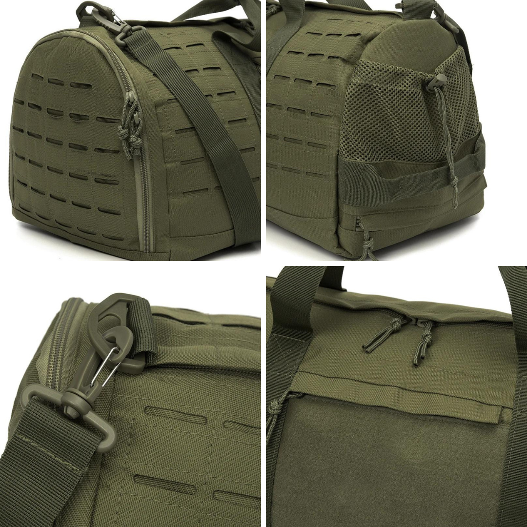 Premium Sporttasche 40L – Robuste Reisetasche mit Schuhfach & Nassfach für Sport & Fitness