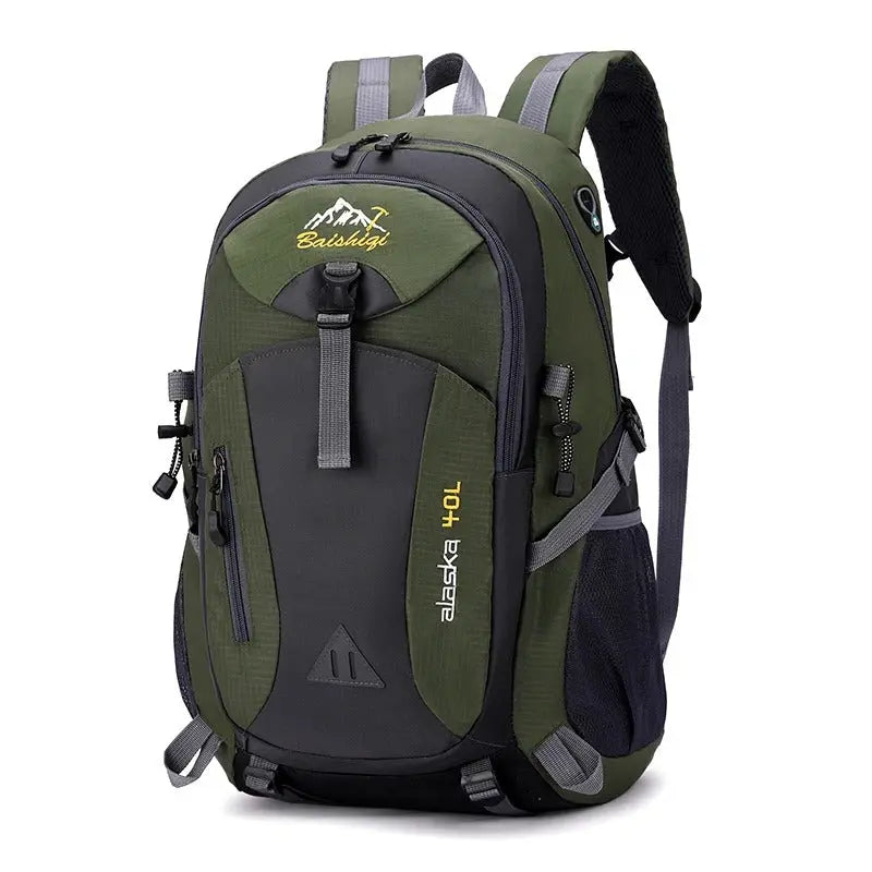 Wasserdichter 40L Outdoor Rucksack – Trekking, Wandern, Reisen