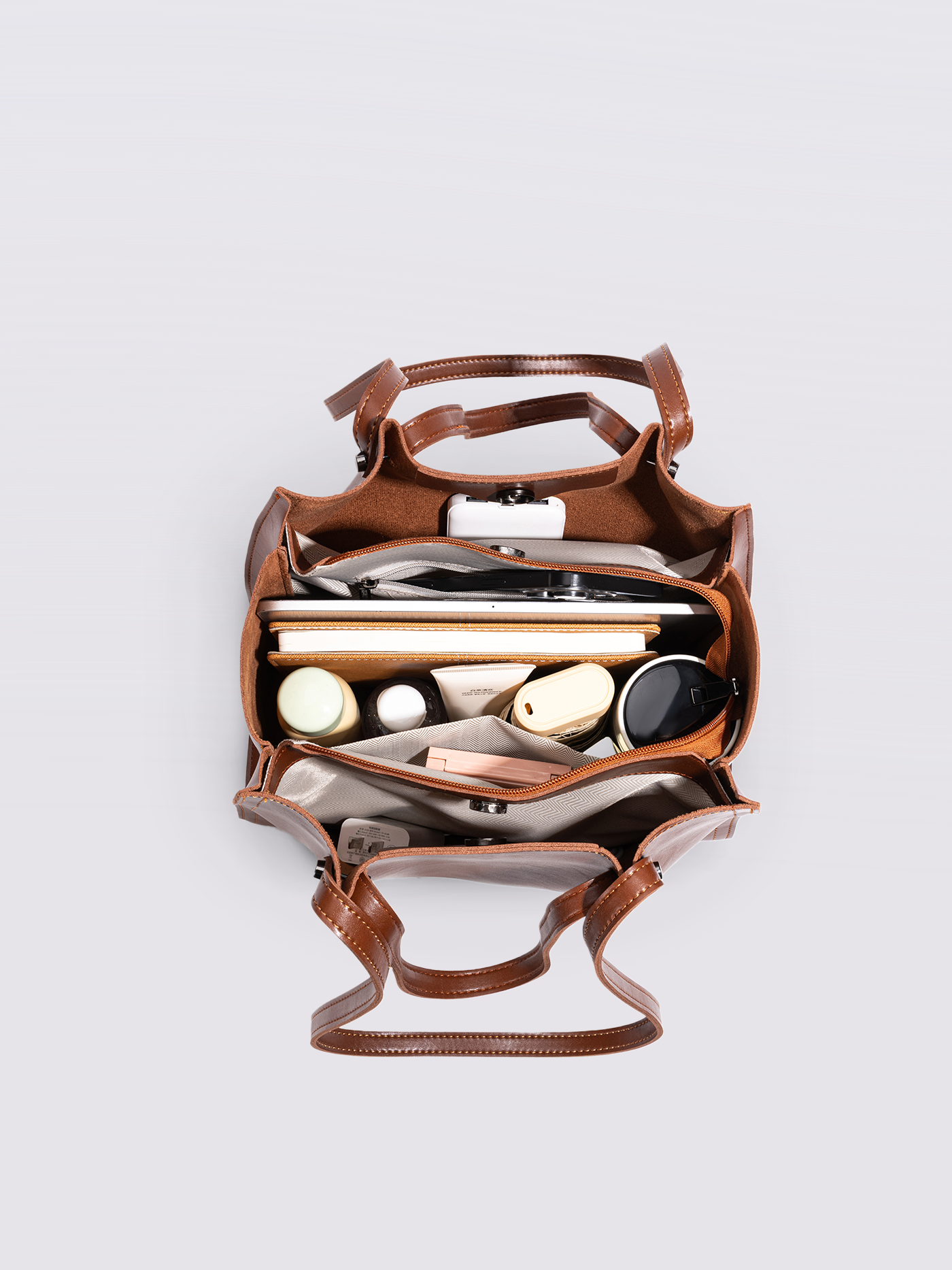 Schwarze Shopper Tasche Damen – Minimalistisches & geräumiges Design aus Lederoptik
