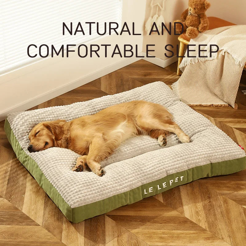Orthopädisches Hundebett – Extra Dick & Bequemes Liegebett für Große & Kleine Hunde