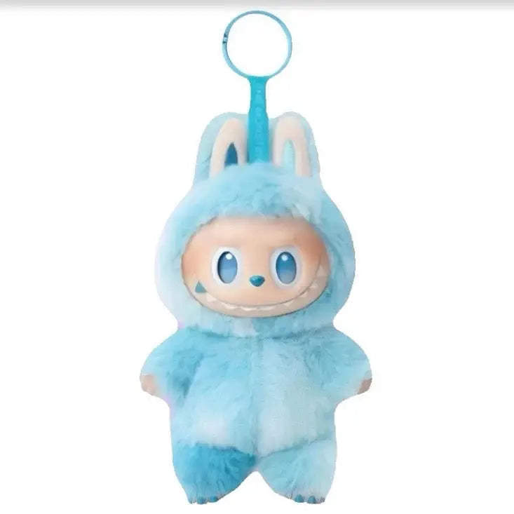 Mini Labubu Plüsch-Schlüsselanhänger – Süßes Taschen-Accessoire für Mädchen & Frauen