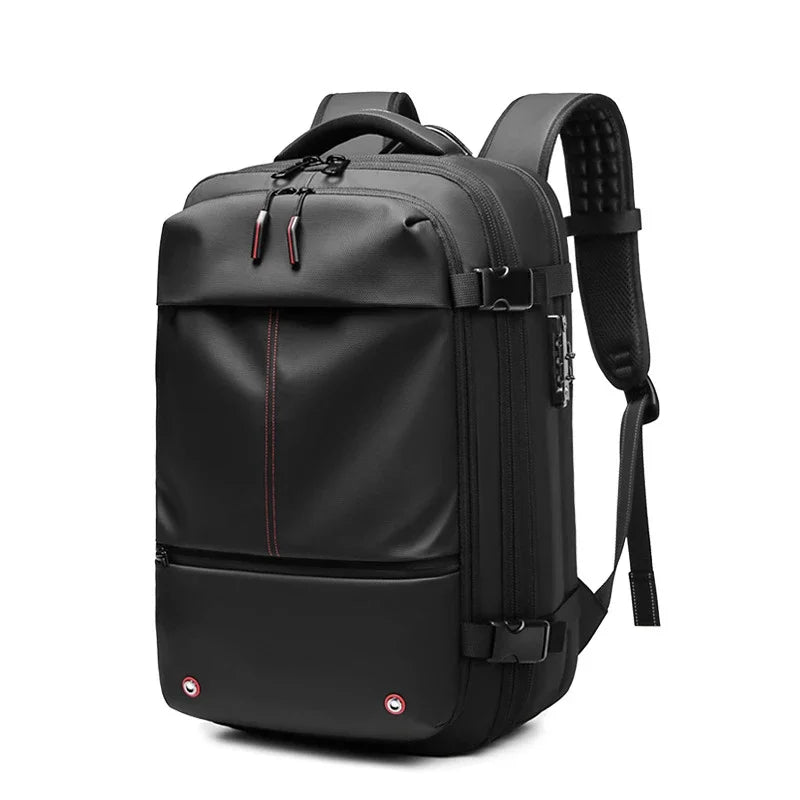 Wasserdichter 40L Laptop Rucksack mit USB-Port & TSA-Schloss – Anti-Diebstahl Reiserucksack für 17,3" Laptops