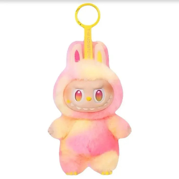 Mini Labubu Plüsch-Schlüsselanhänger – Süßes Taschen-Accessoire für Mädchen & Frauen