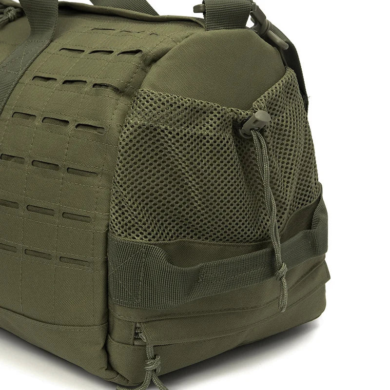 Premium Sporttasche 40L – Robuste Reisetasche mit Schuhfach & Nassfach für Sport & Fitness
