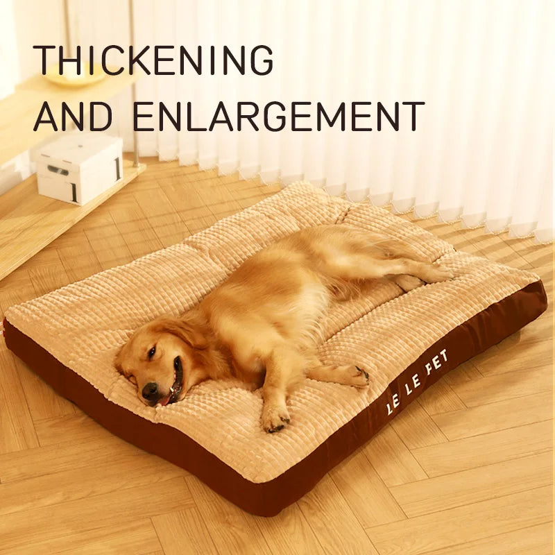 Orthopädisches Hundebett – Extra Dick & Bequemes Liegebett für Große & Kleine Hunde