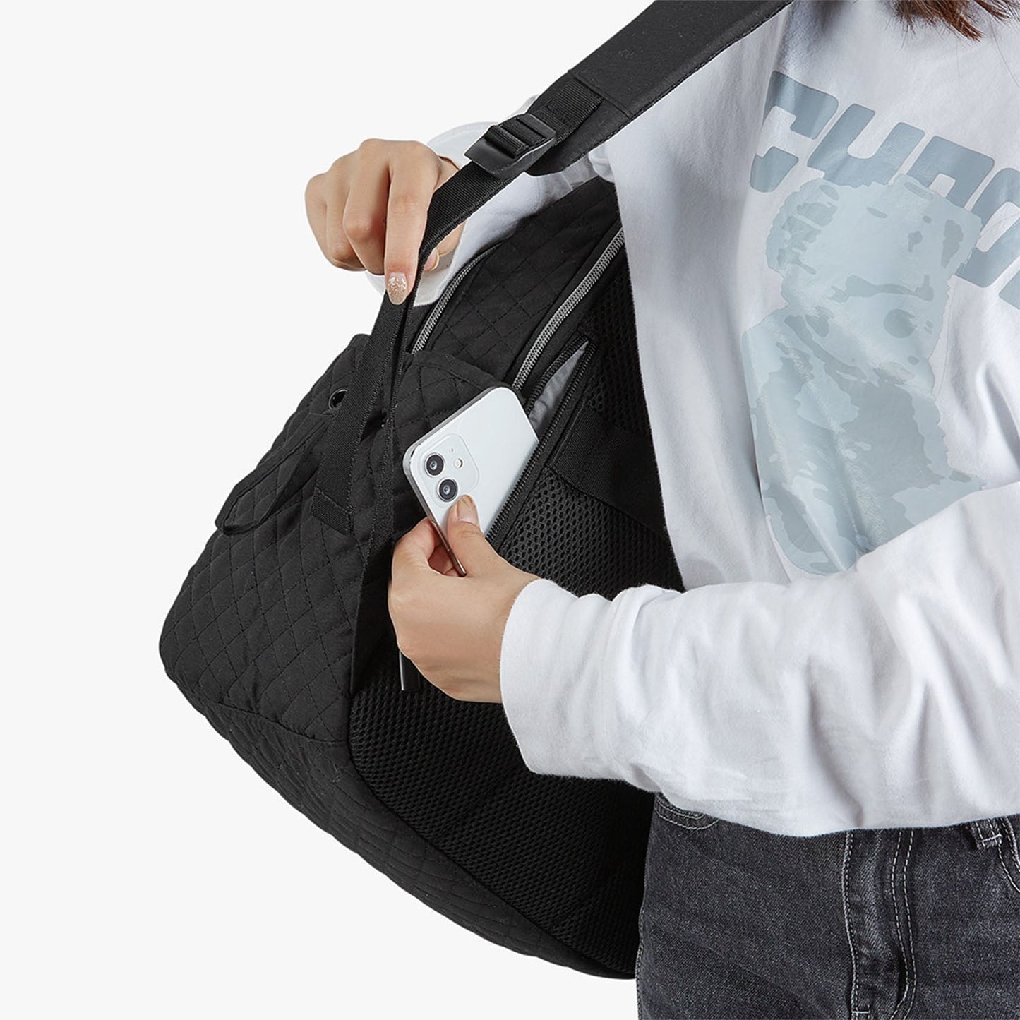 Laptop Rucksack mit Seitentaschen – Leicht, Wasserdicht & Stilvoll für Schule, Arbeit & Reisen