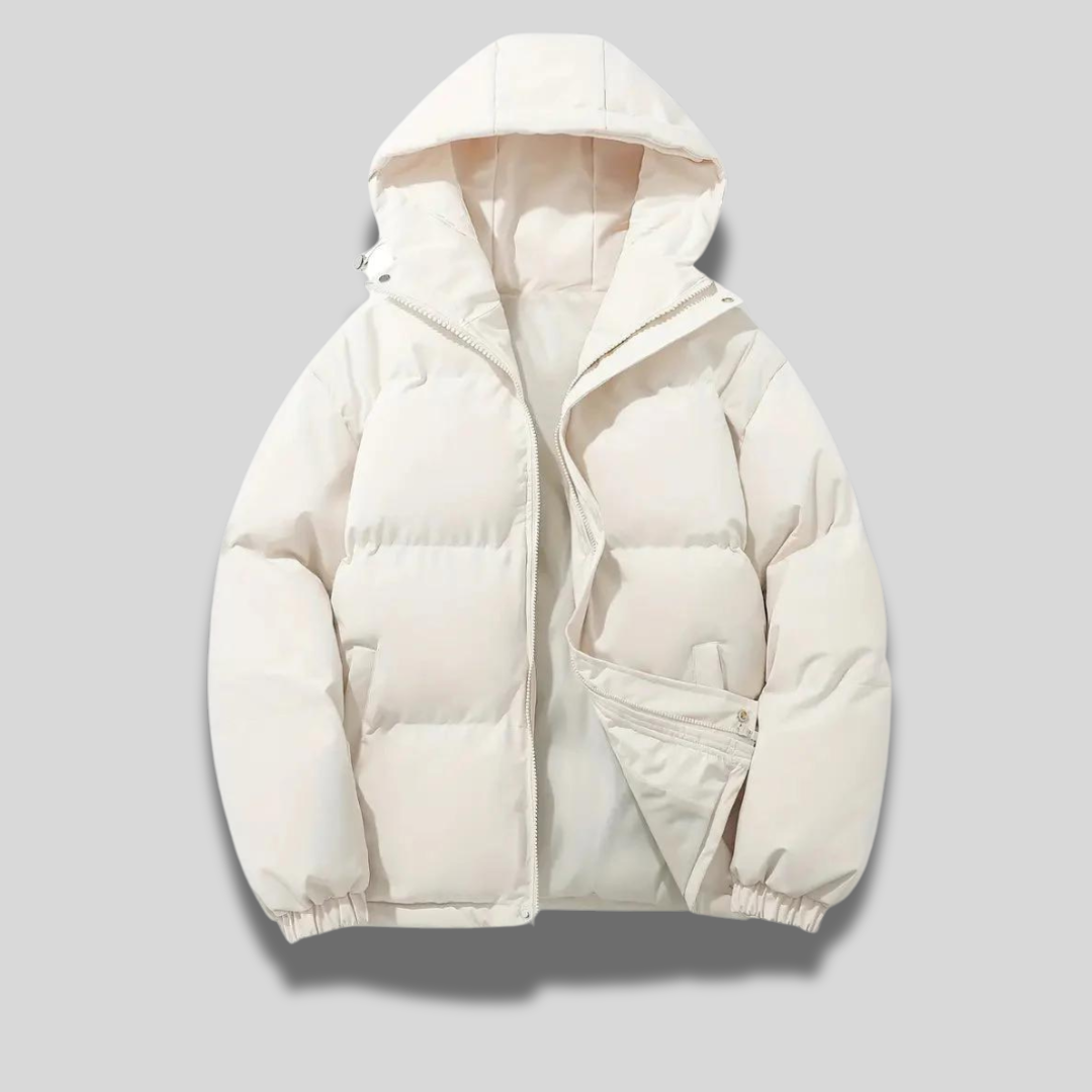 Damen Winter Daunenjacke mit Kapuze – Warm Gefütterte Steppjacke in Verschiedenen Farben