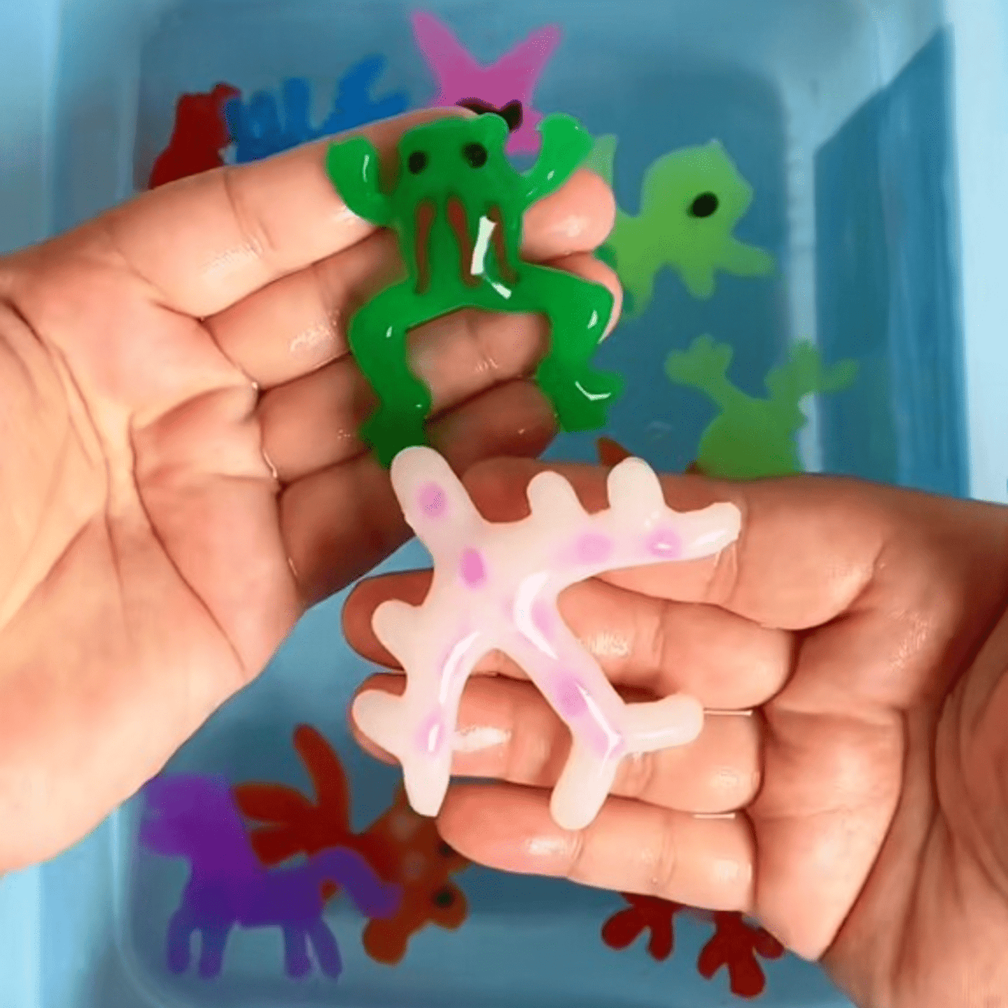 Waterwonders Kit – Kreatives Basteln mit Wasser | Pädagogisches Set für Kinder ab 4 Jahren
