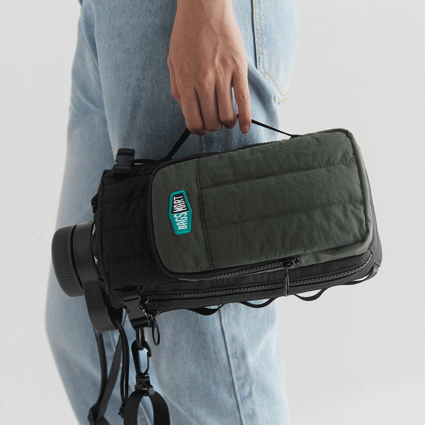 Wasserflaschen Tragetasche – Verstellbare Crossbody Tasche für Sport, Reisen & Outdoor
