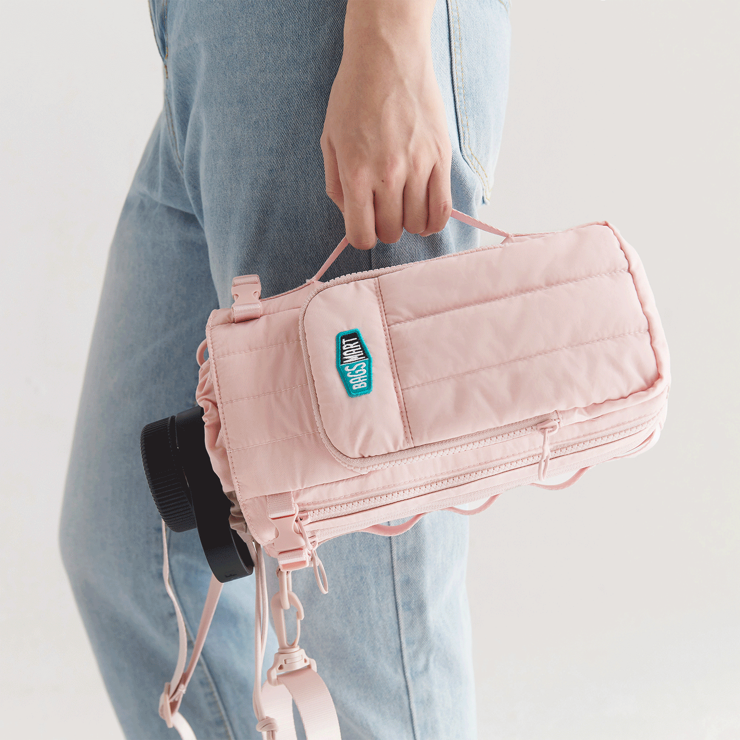 Wasserflaschen Tragetasche – Verstellbare Crossbody Tasche für Sport, Reisen & Outdoor