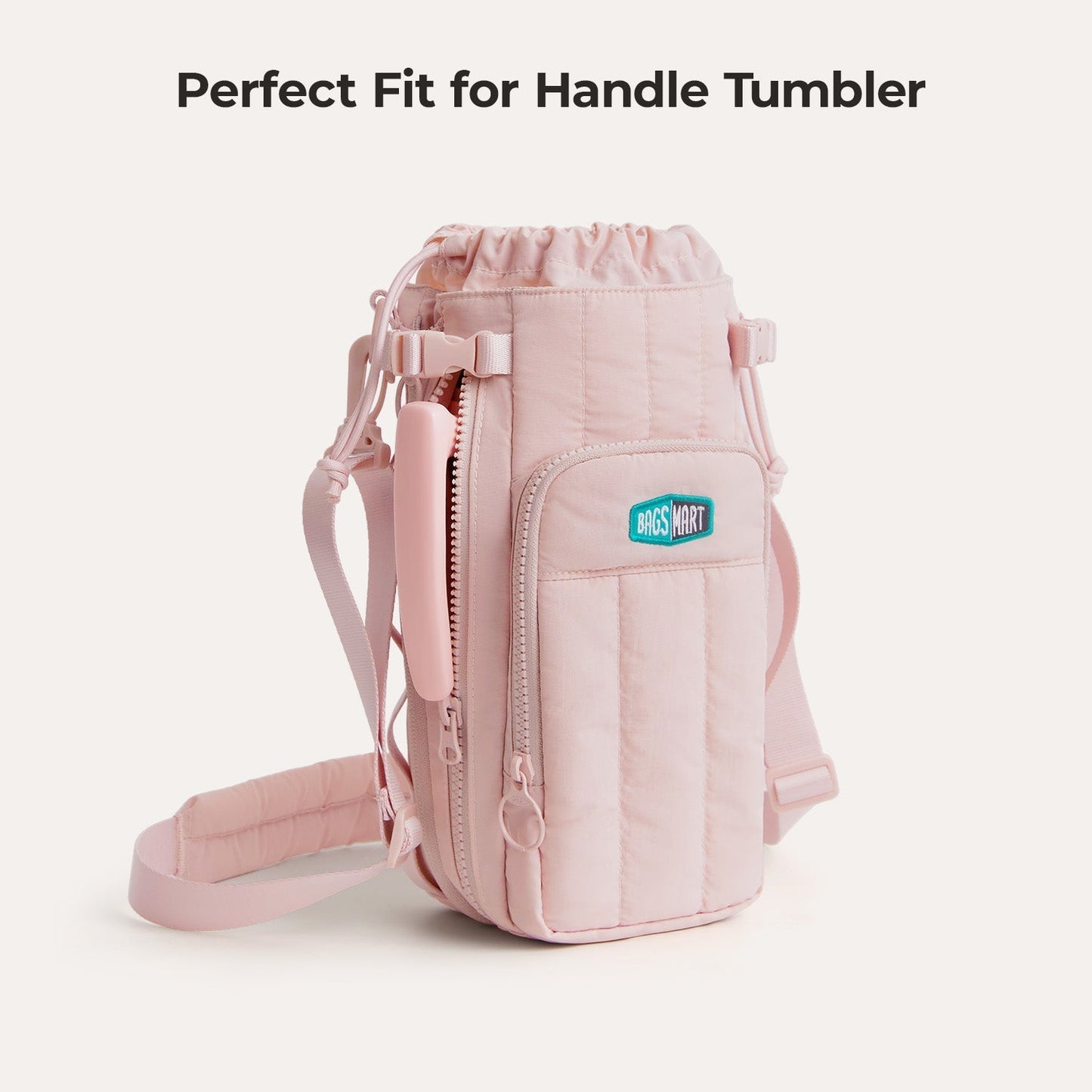 Wasserflaschen Tragetasche – Verstellbare Crossbody Tasche für Sport, Reisen & Outdoor