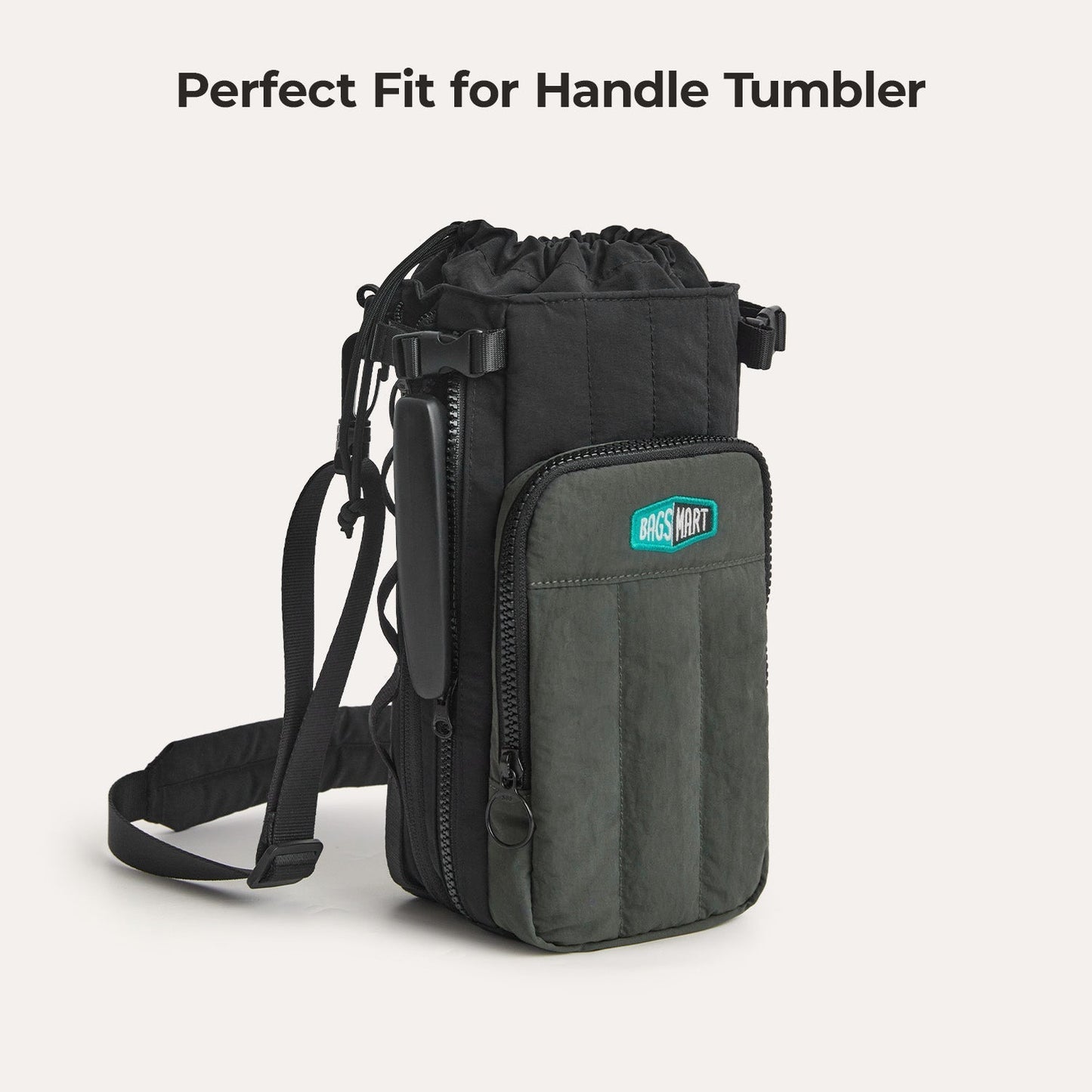 Wasserflaschen Tragetasche – Verstellbare Crossbody Tasche für Sport, Reisen & Outdoor