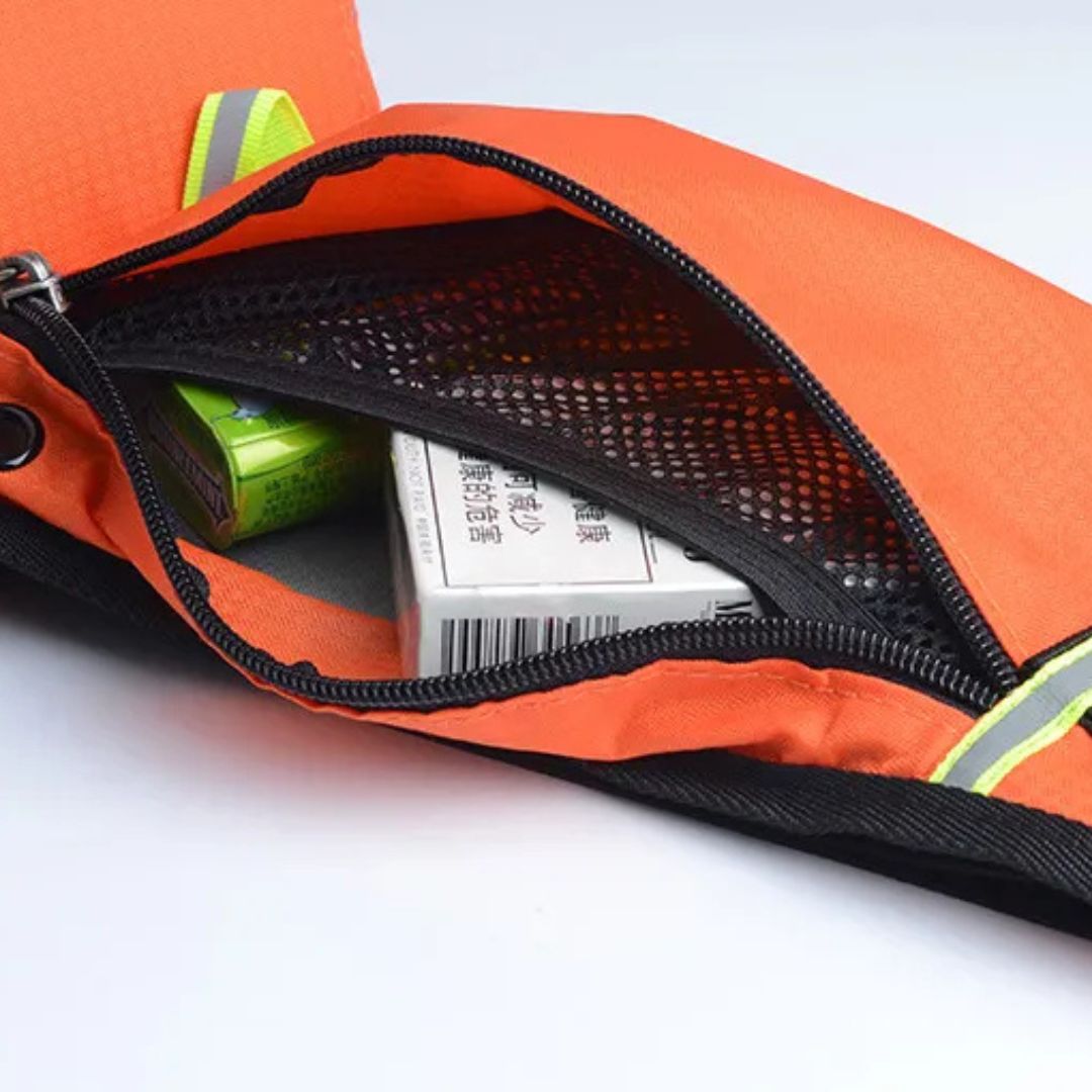 Running Gürteltasche mit Flaschenhalter – Bequem, Leicht & in Verschiedenen Farben