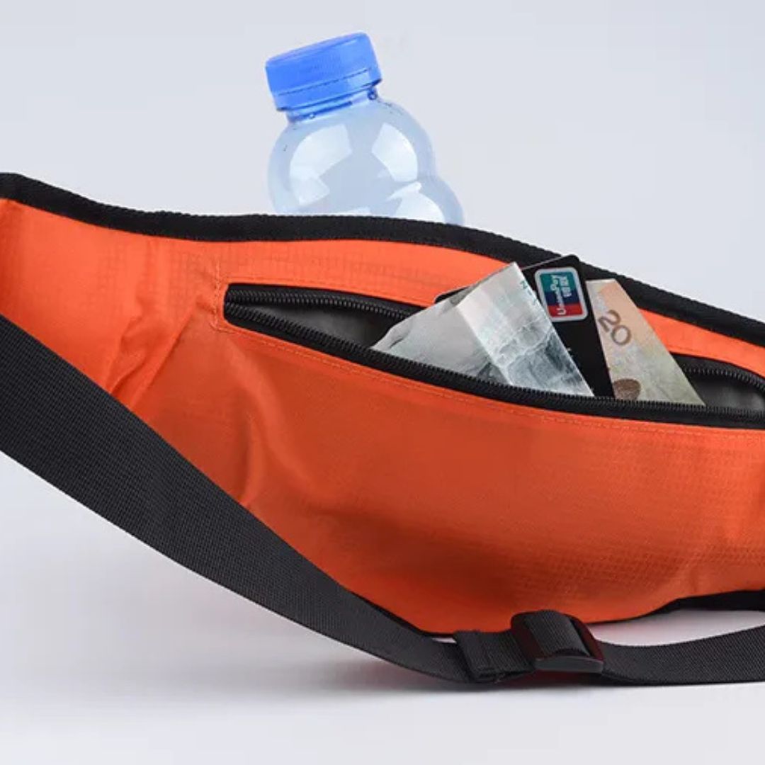 Running Gürteltasche mit Flaschenhalter – Bequem, Leicht & in Verschiedenen Farben