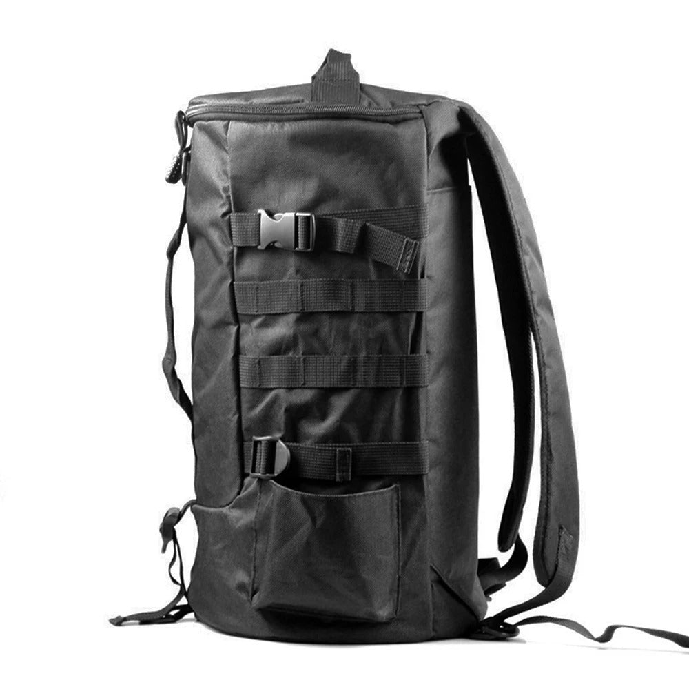 Angeltasche mit Rutenhaltern – Geräumig, Wasserabweisend & Strapazierfähig