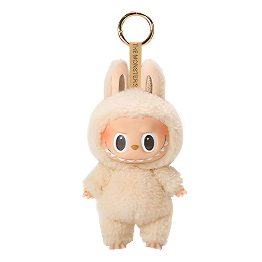 Mini Labubu Plüsch-Schlüsselanhänger – Süßes Taschen-Accessoire für Mädchen & Frauen
