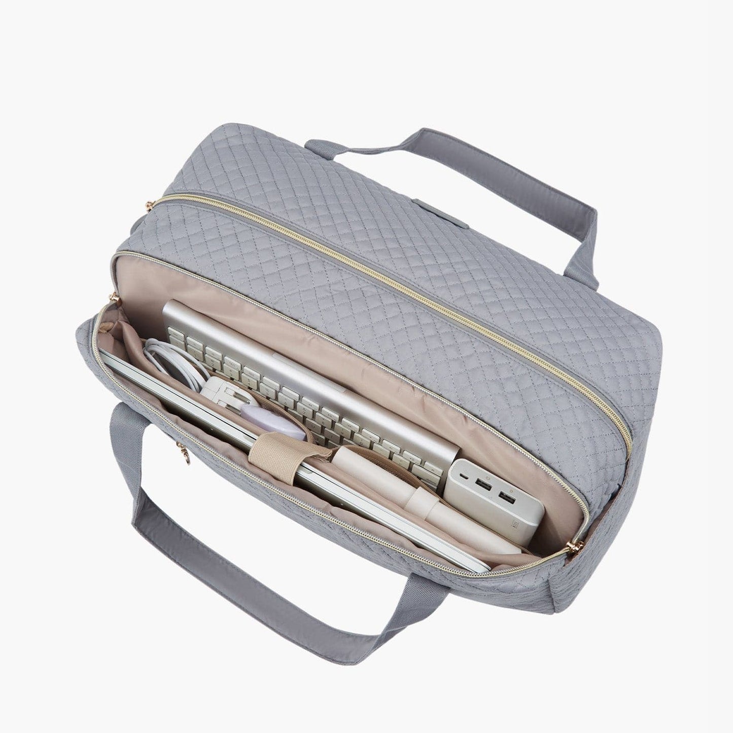 Weekender Reisetasche Damen – Große Handgepäck Tasche mit Schuhfach & Wasserabweisendem Material
