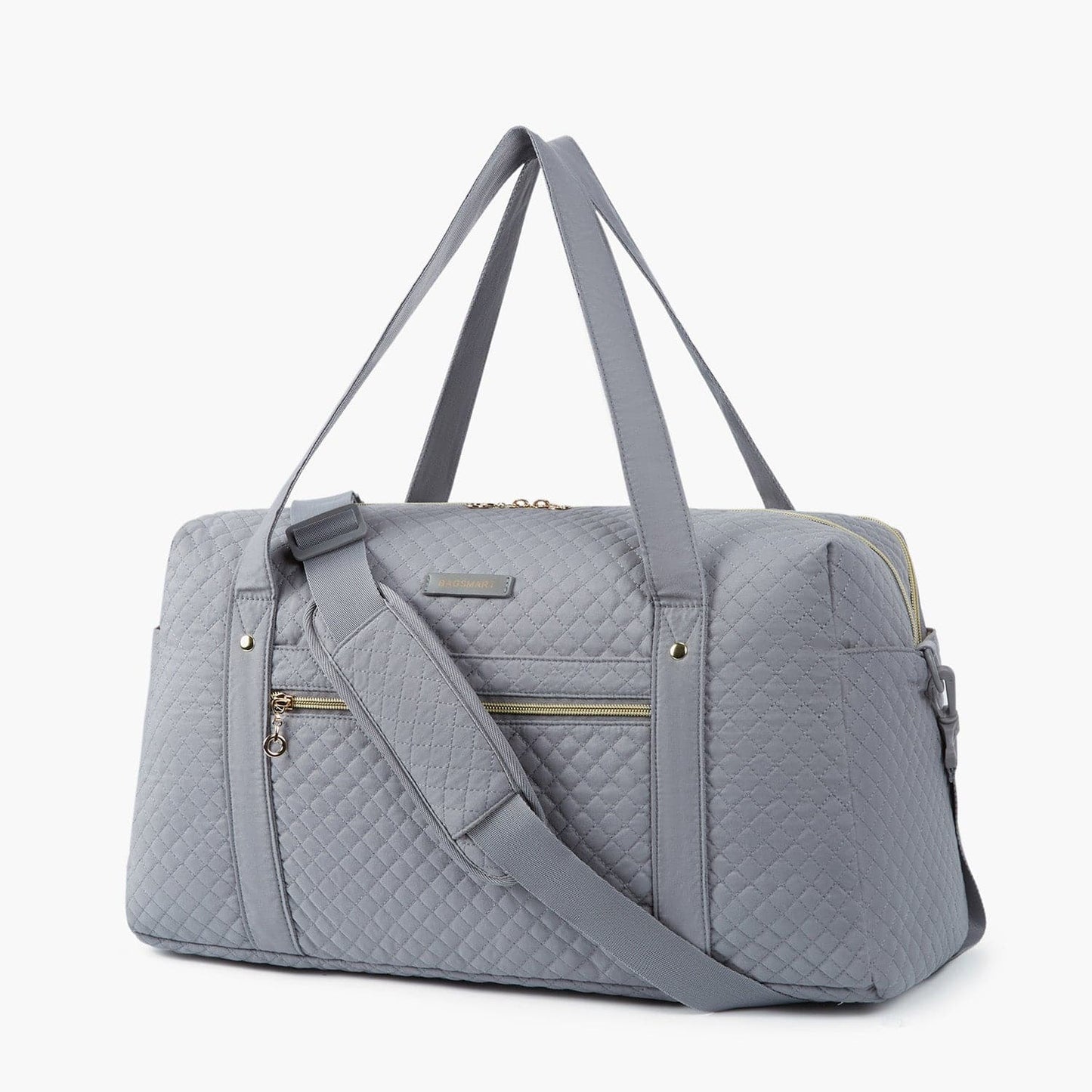 Weekender Reisetasche Damen – Große Handgepäck Tasche mit Schuhfach & Wasserabweisendem Material