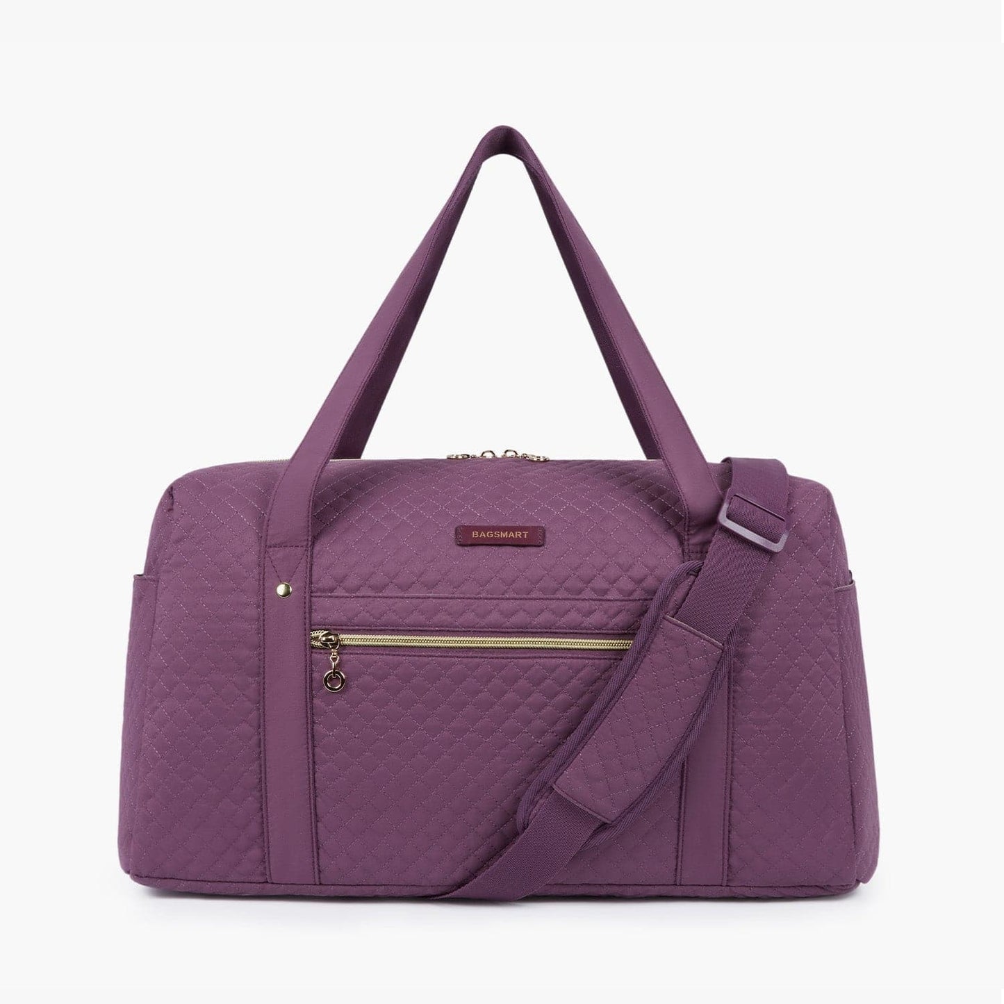Weekender Reisetasche Damen – Große Handgepäck Tasche mit Schuhfach & Wasserabweisendem Material