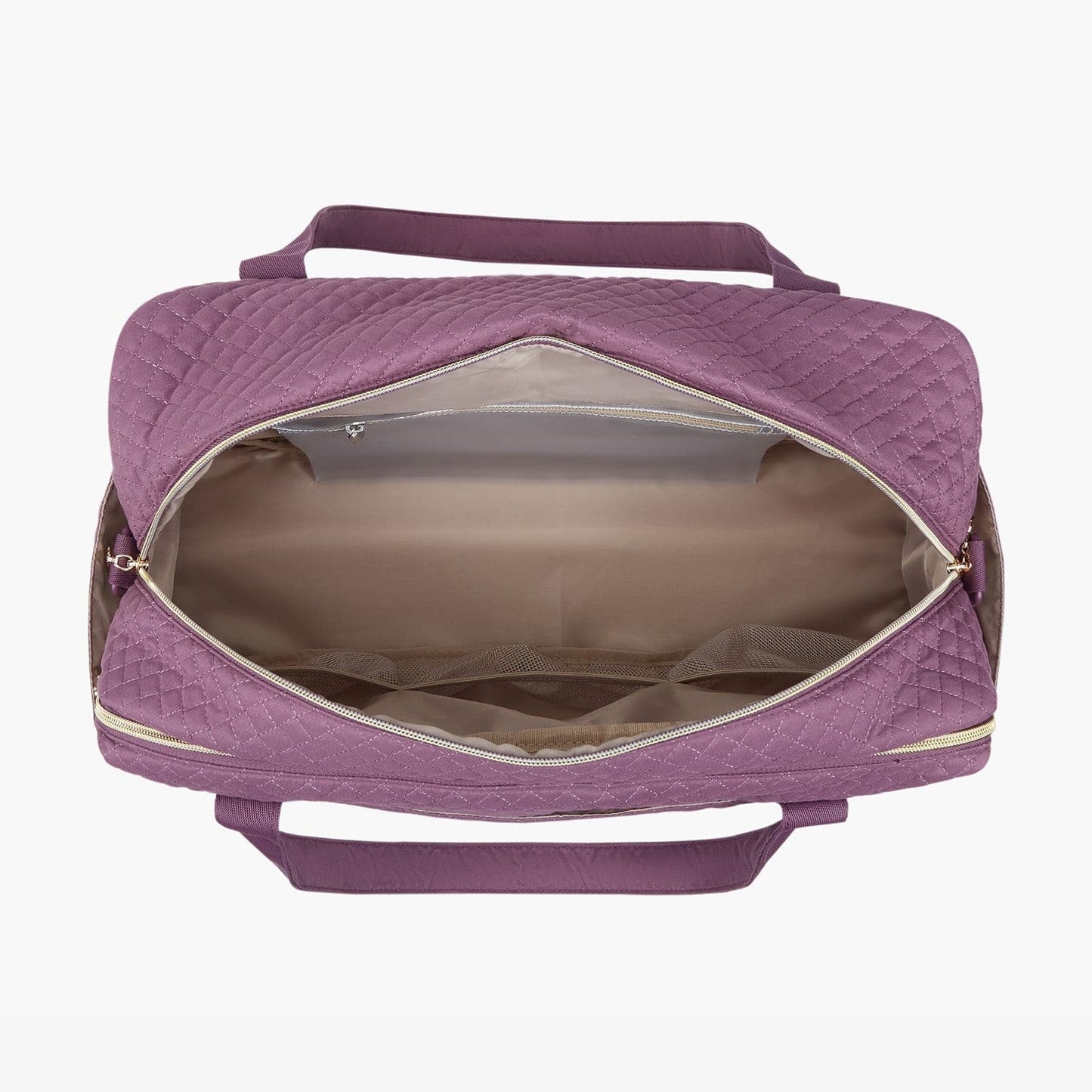 Weekender Reisetasche Damen – Große Handgepäck Tasche mit Schuhfach & Wasserabweisendem Material