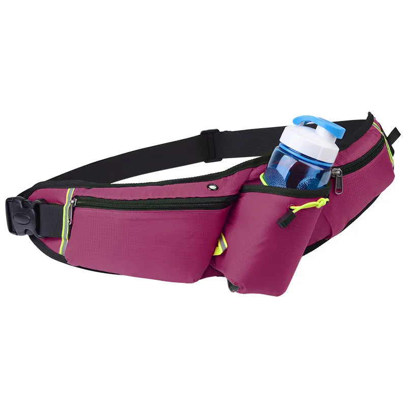 Running Gürteltasche mit Flaschenhalter – Bequem, Leicht & in Verschiedenen Farben