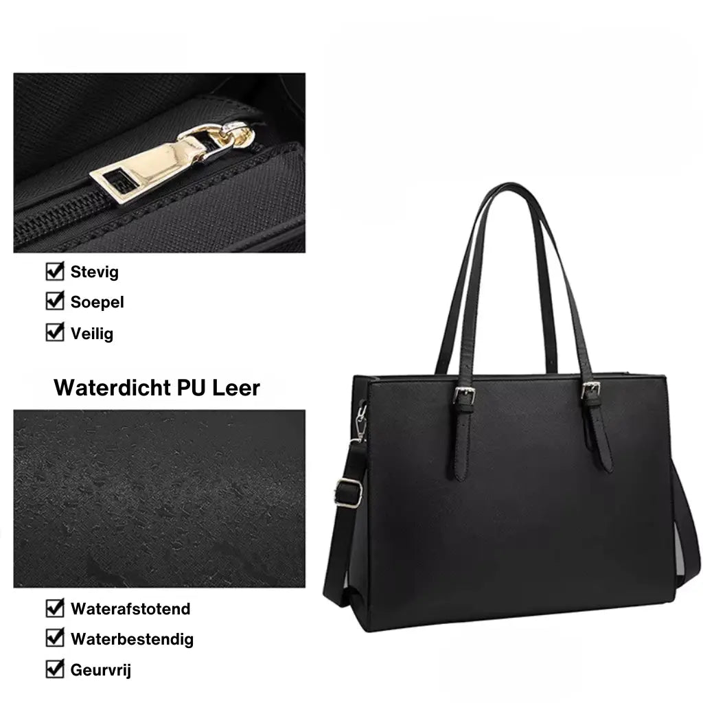 Elegante Laptoptasche für Damen 15,6 Zoll – Stilvoll & Funktional