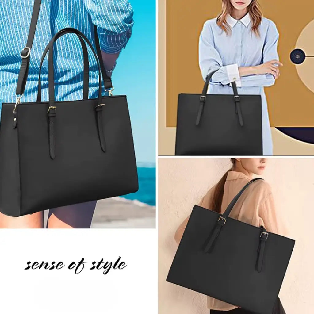 Elegante Laptoptasche für Damen 15,6 Zoll – Stilvoll & Funktional