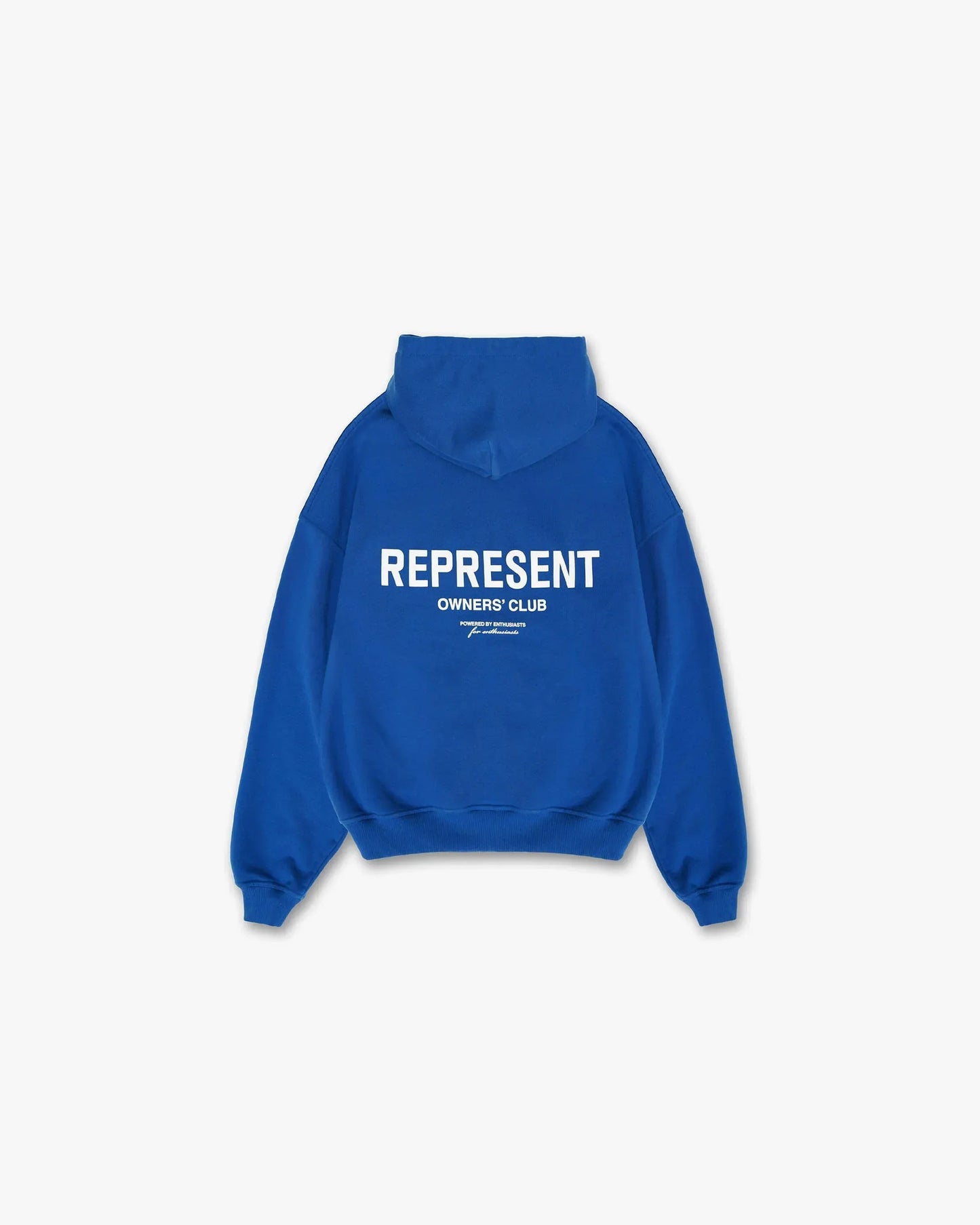 REPRESENT Hoodie – Schwarzer Unisex Kapuzenpullover mit Logo-Print