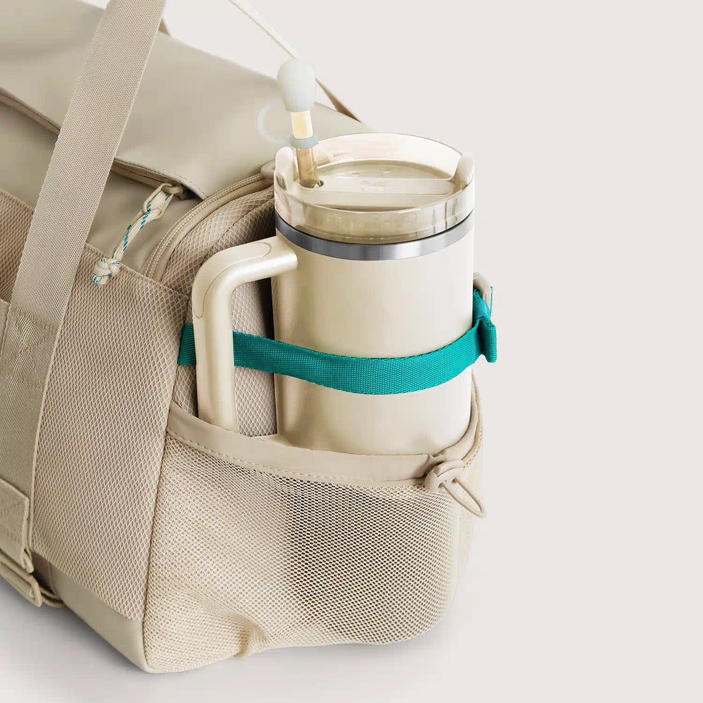 Duffel Bag 36L – Wasserabweisende Sport- & Reisetasche mit Schuhfach & Mehreren Fächern