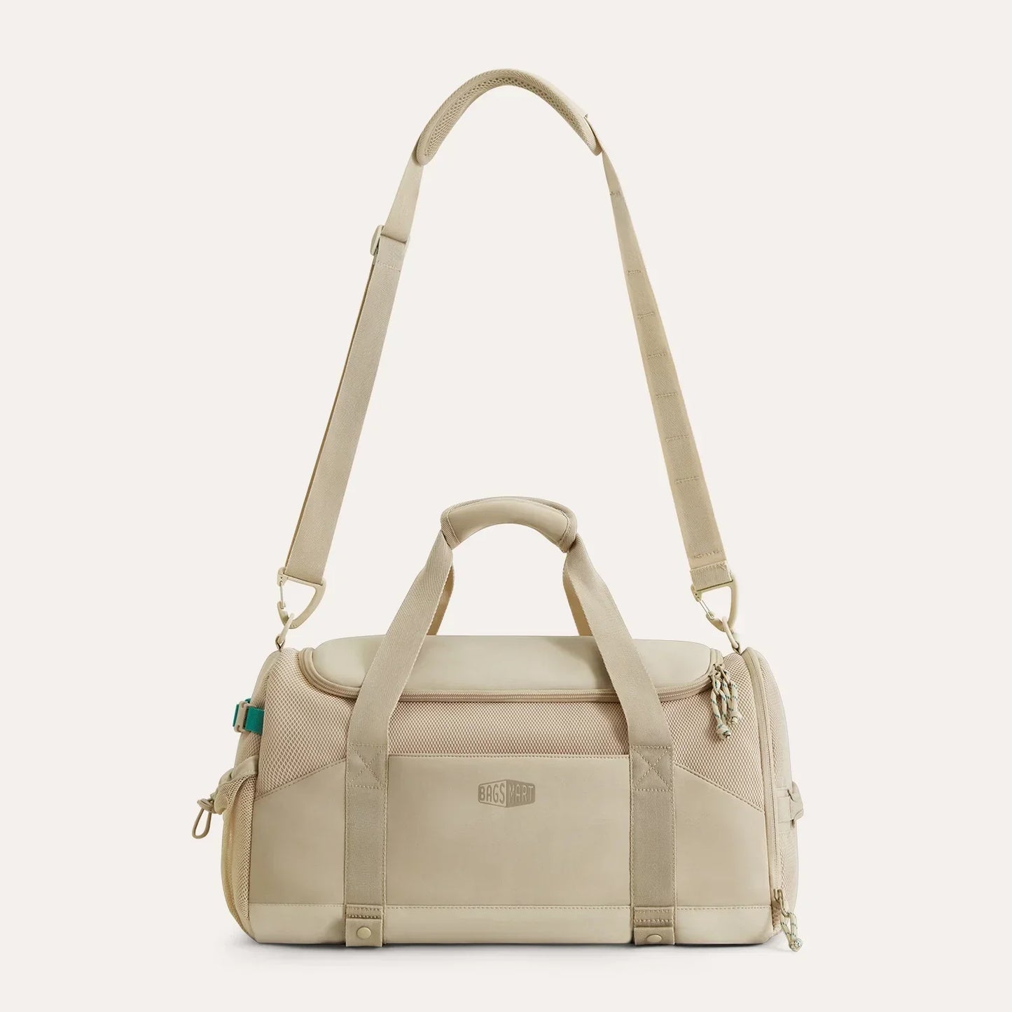 Duffel Bag 36L – Wasserabweisende Sport- & Reisetasche mit Schuhfach & Mehreren Fächern