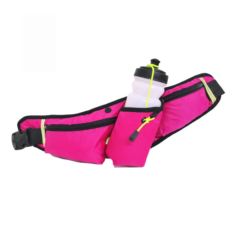 Running Gürteltasche mit Flaschenhalter – Bequem, Leicht & in Verschiedenen Farben