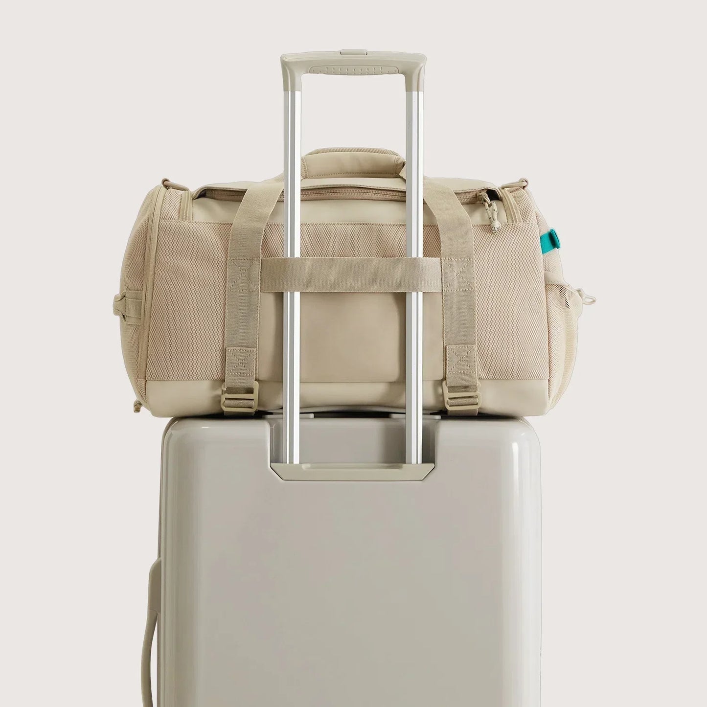 Duffel Bag 36L – Wasserabweisende Sport- & Reisetasche mit Schuhfach & Mehreren Fächern