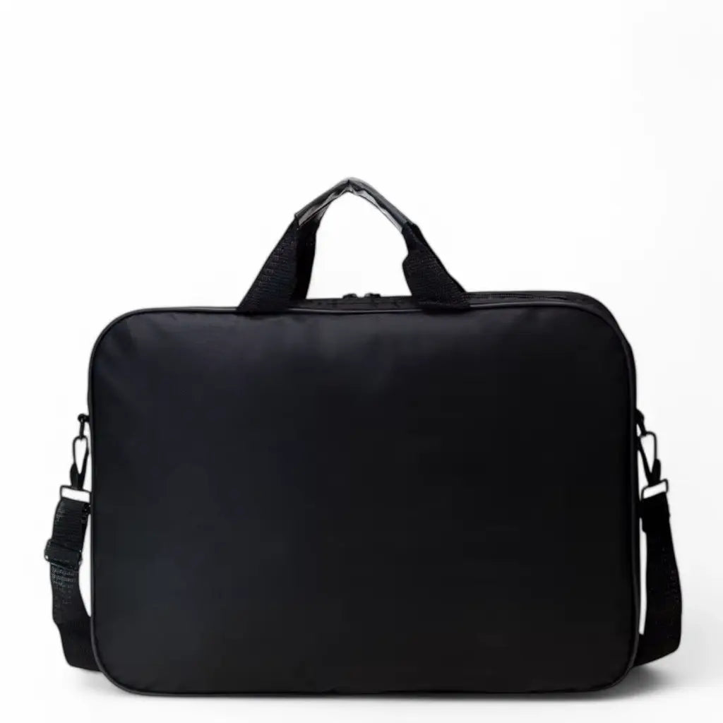 Ultraleichte 17-Zoll Laptoptasche Schwarz – Stilvoll, Geräumig & Komfortabel
