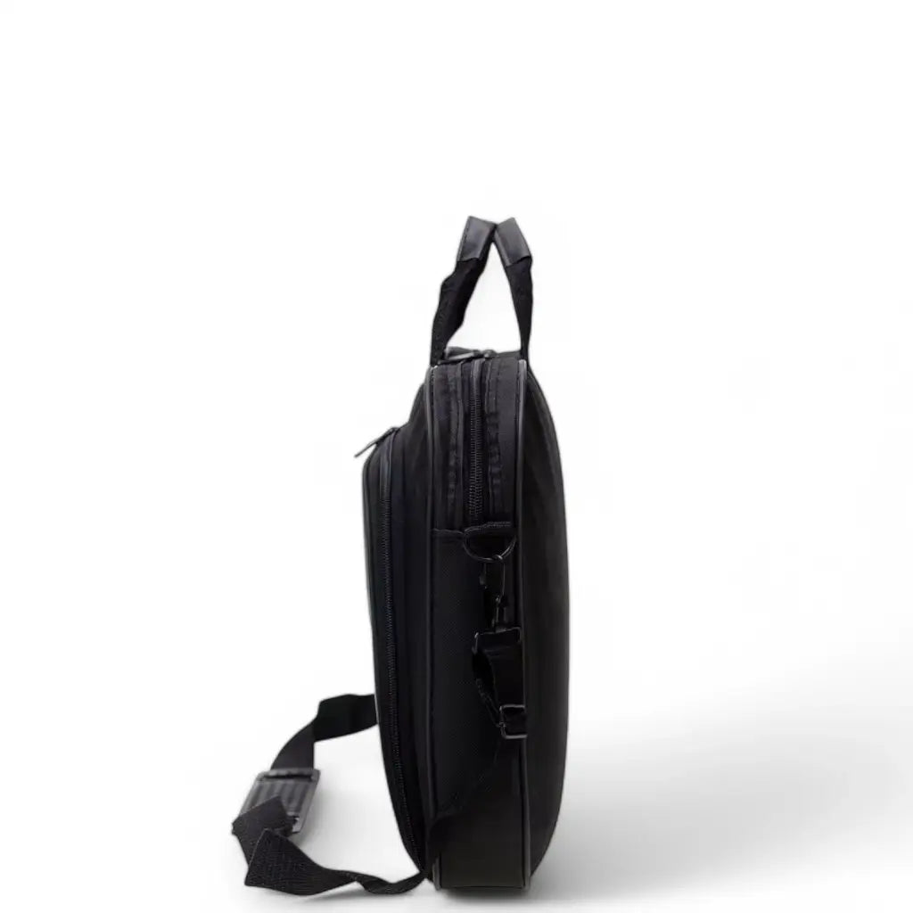 Ultraleichte 17-Zoll Laptoptasche Schwarz – Stilvoll, Geräumig & Komfortabel