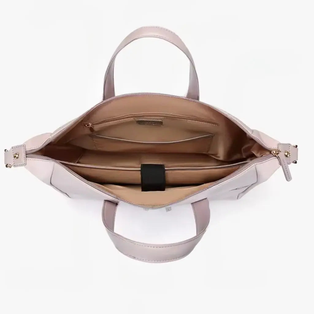 Laptoptasche Damen 15,6″ Rosa – schlank, wasserabweisend & schützend