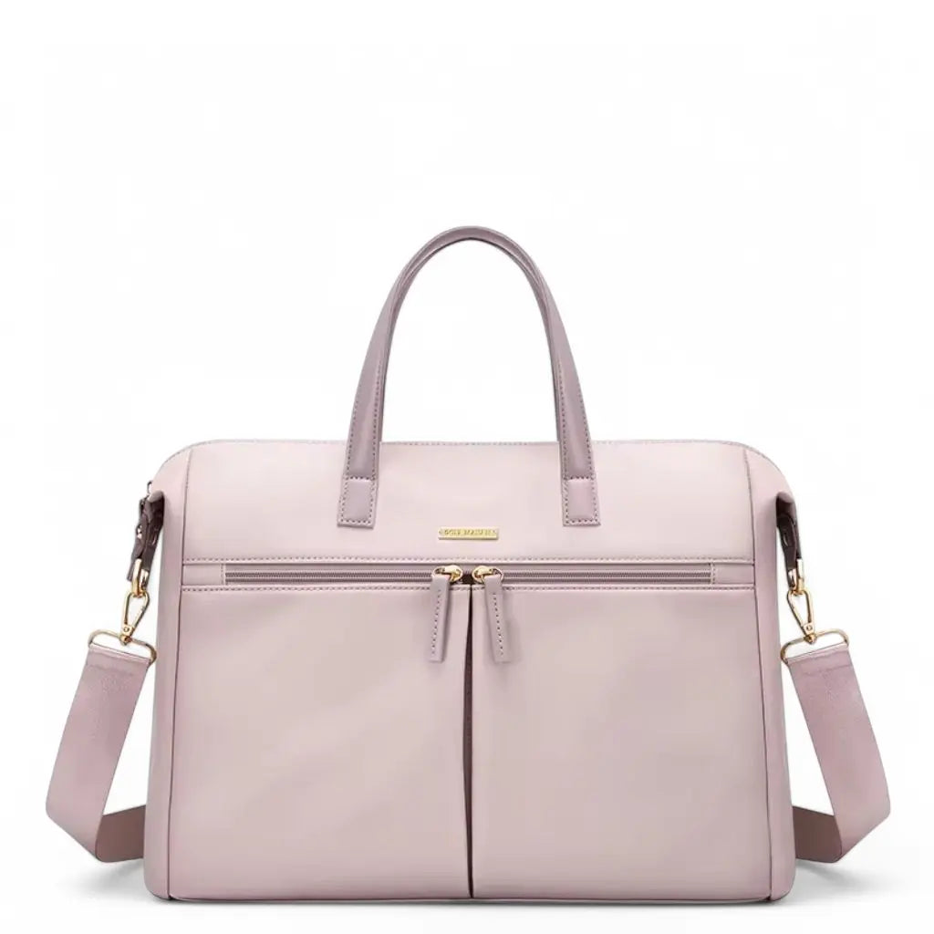 Laptoptasche Damen 15,6″ Rosa – schlank, wasserabweisend & schützend