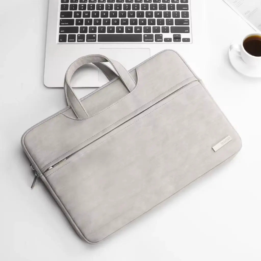 Stylische Laptoptasche für Damen 13,3" – Leicht, gepolstert & in Pastellfarben