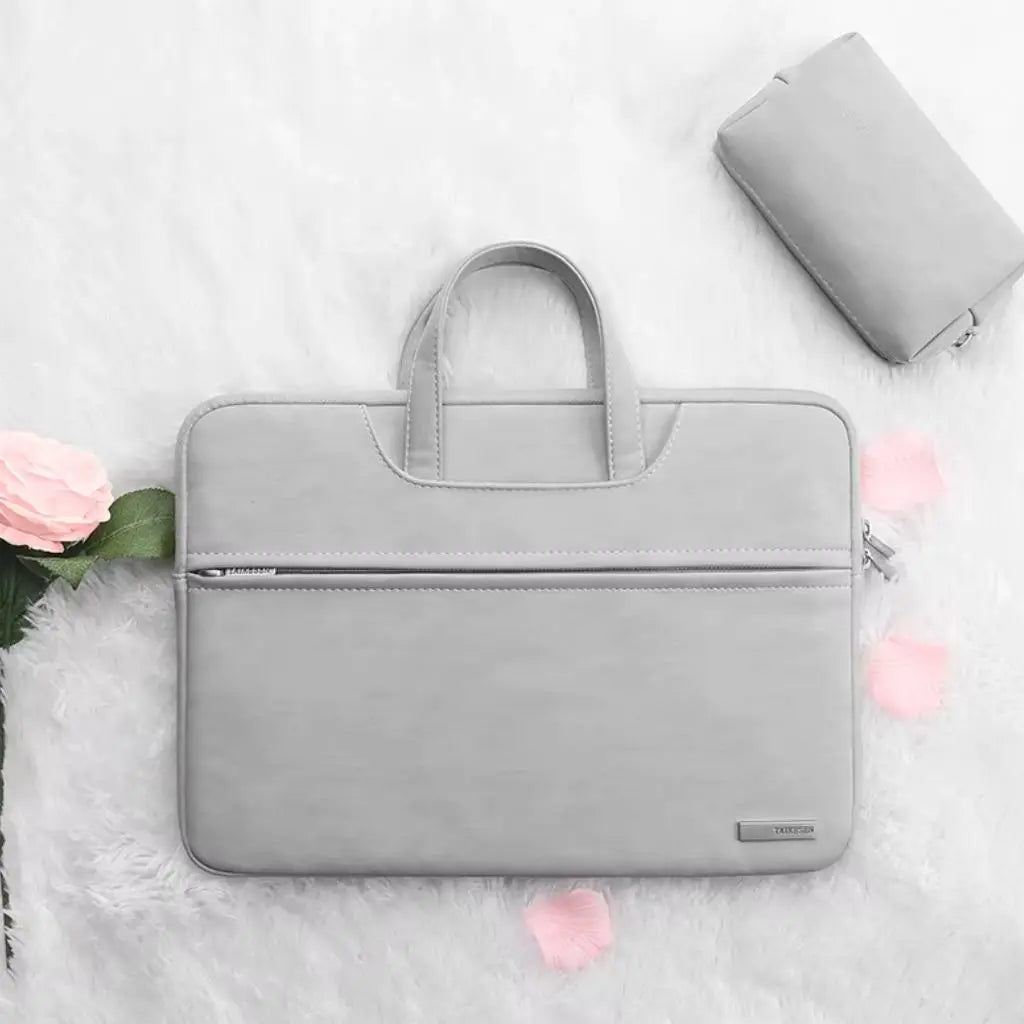 Stylische Laptoptasche für Damen 13,3" – Leicht, gepolstert & in Pastellfarben