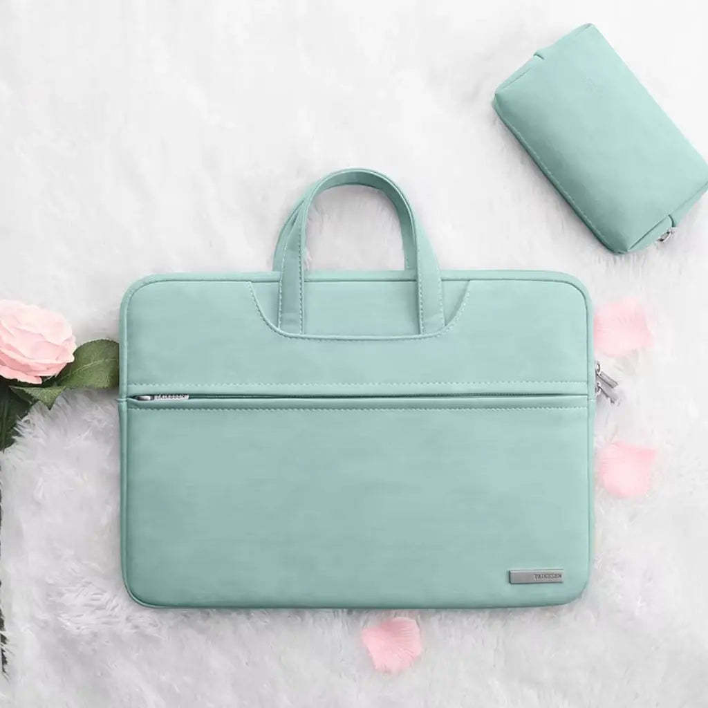 Stylische Laptoptasche für Damen 13,3" – Leicht, gepolstert & in Pastellfarben
