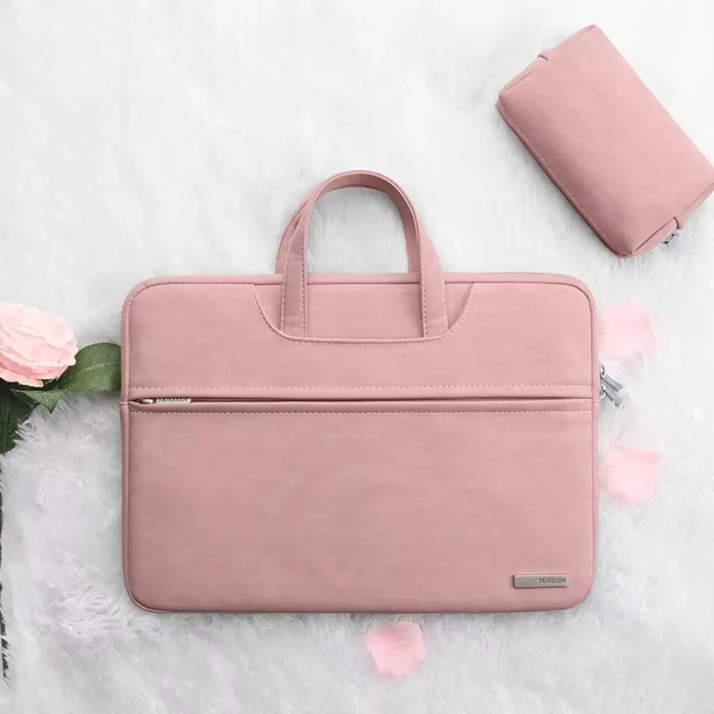 Stylische Laptoptasche für Damen 13,3" – Leicht, gepolstert & in Pastellfarben