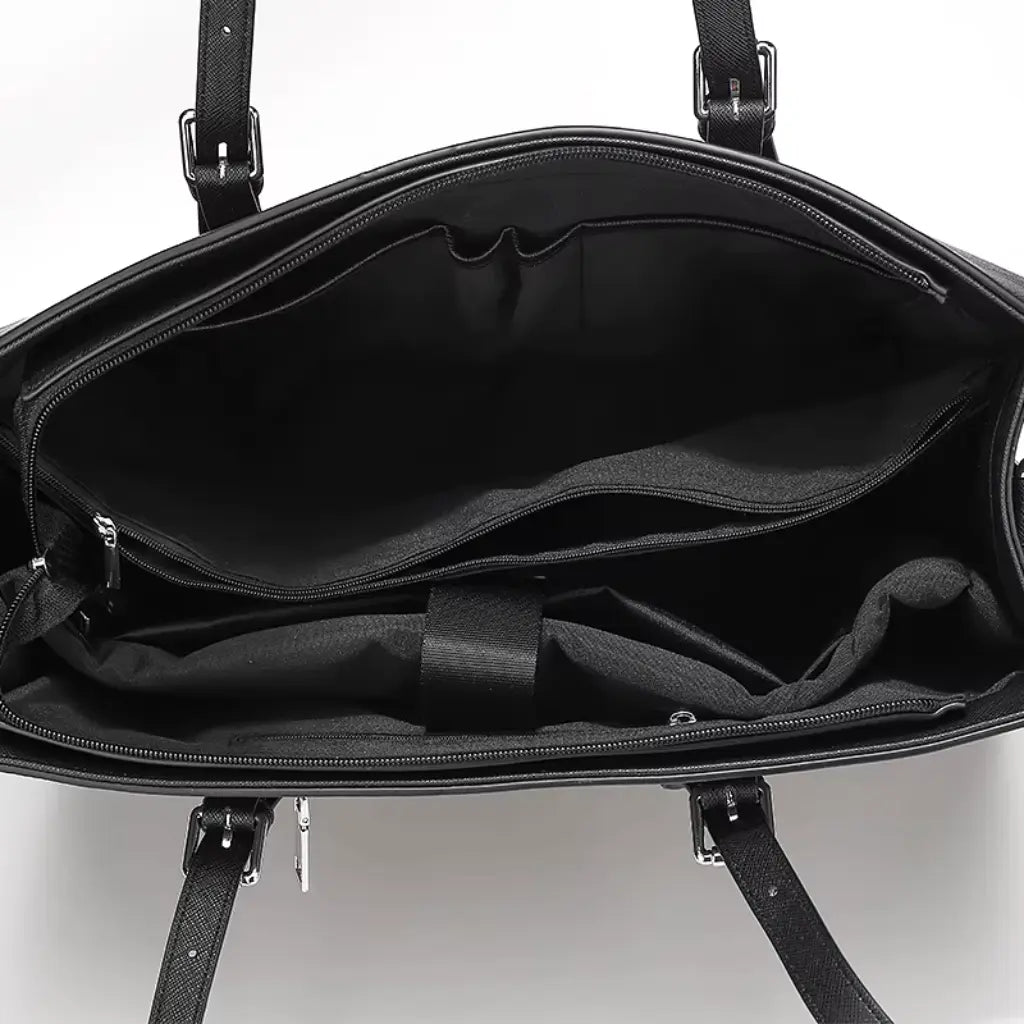 Laptop Shopper 15,6 Zoll Schwarz – Elegant & Wasserabweisend