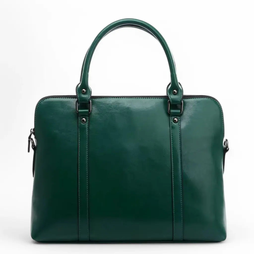 Leder Laptoptasche Damen 14 Zoll – Elegant, Stilvoll & Wetterfest