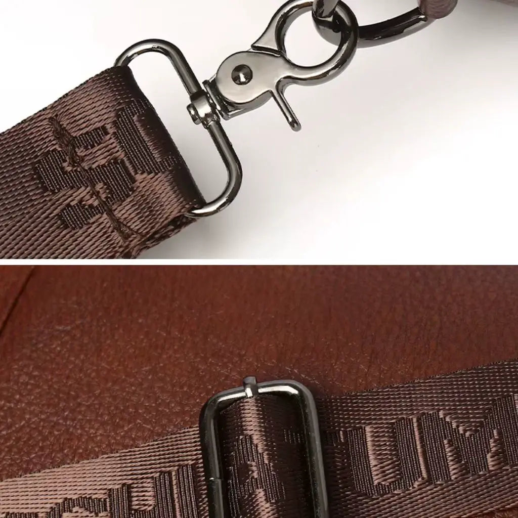 Leder-Laptoptasche für Herren 15 Zoll – Handgefertigte Premium-Aktentasche aus echtem Leder