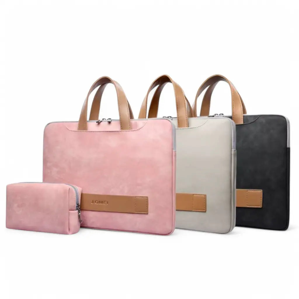 Laptoptasche Damen 17 Zoll – Wasserabweisend, Elegant & Praktisch für Business & Reisen
