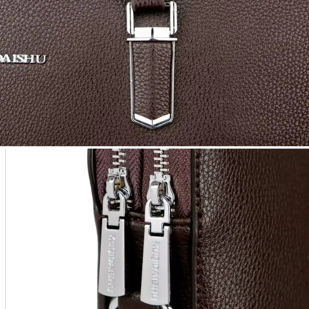 Elegante Laptoptasche für Herren – 14 Zoll, stilvolles Design, robust und praktisch